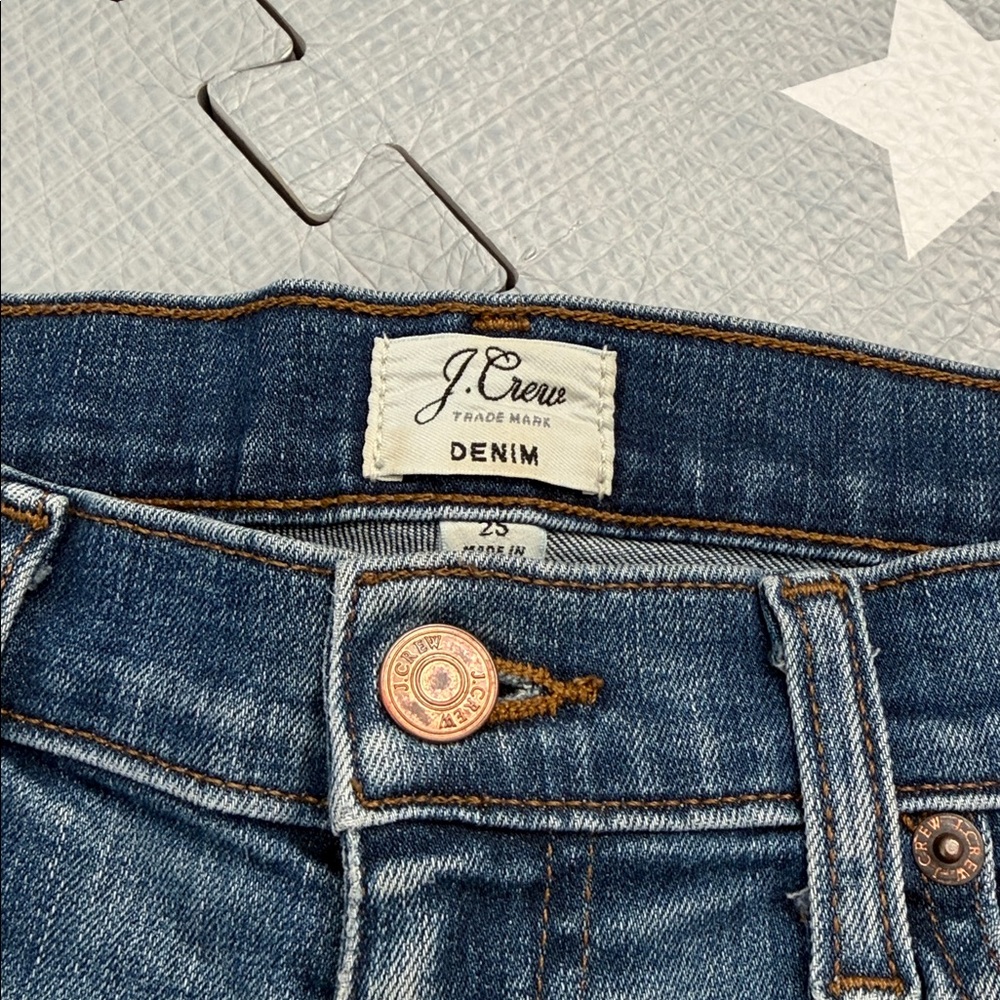 J.Crew - Denim Shorts, Size 25 - Picture 3 of 6